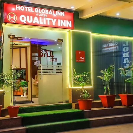 Hotel Global Inn By Quality Inn Nueva Delhi Exterior foto