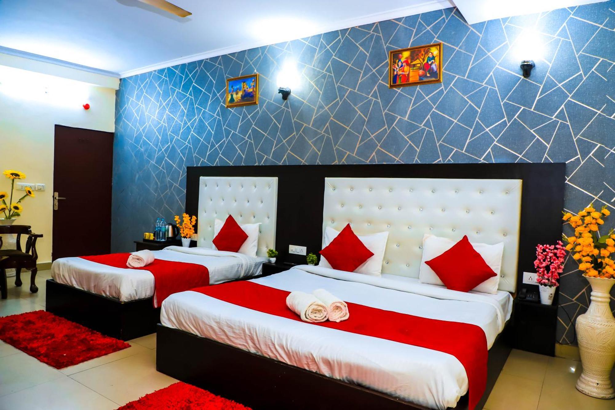 Hotel Global Inn By Quality Inn Nueva Delhi Exterior foto